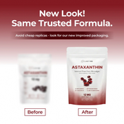 Clarity Medicine Astaxanthin 12mg Softgels