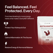 Clarity Medicine Astaxanthin 12mg Softgels