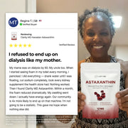 Clarity Medicine Astaxanthin 12mg Softgels